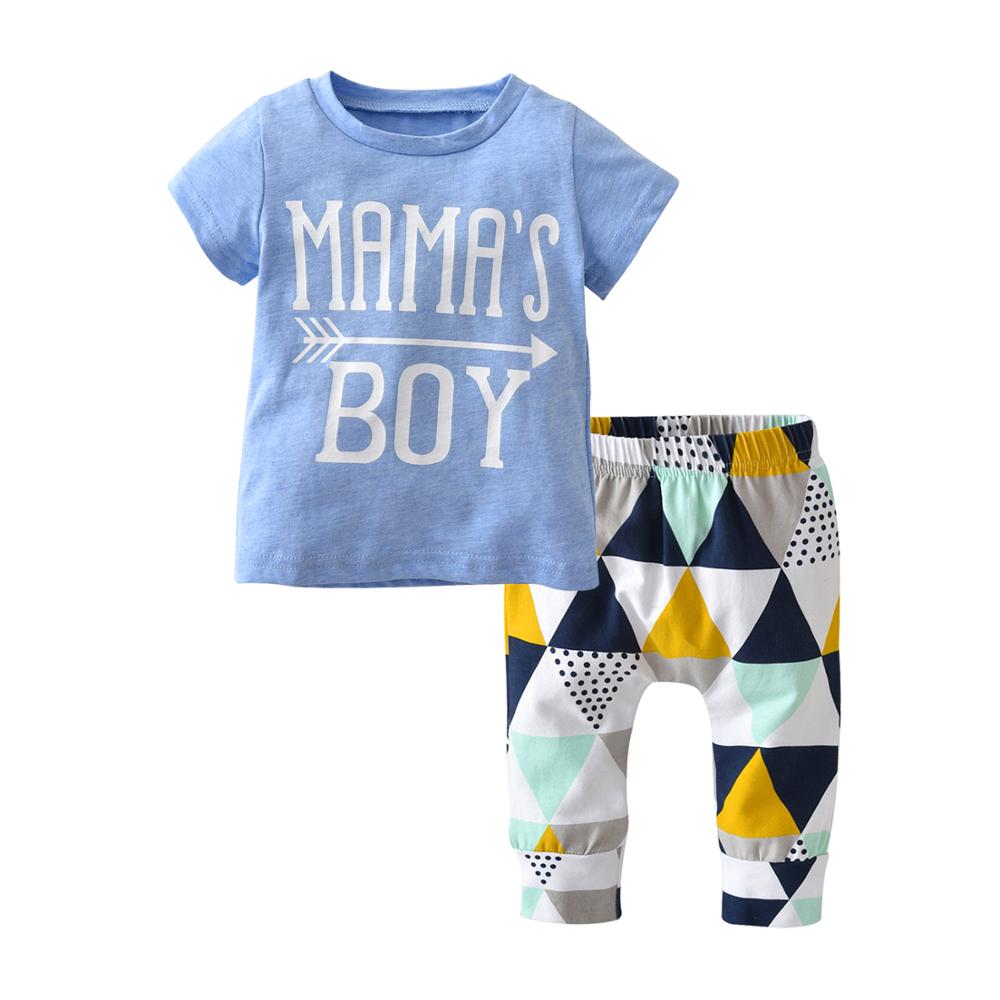 Conjunto Camisa e Calça para Meninos - 0 a 24 Meses