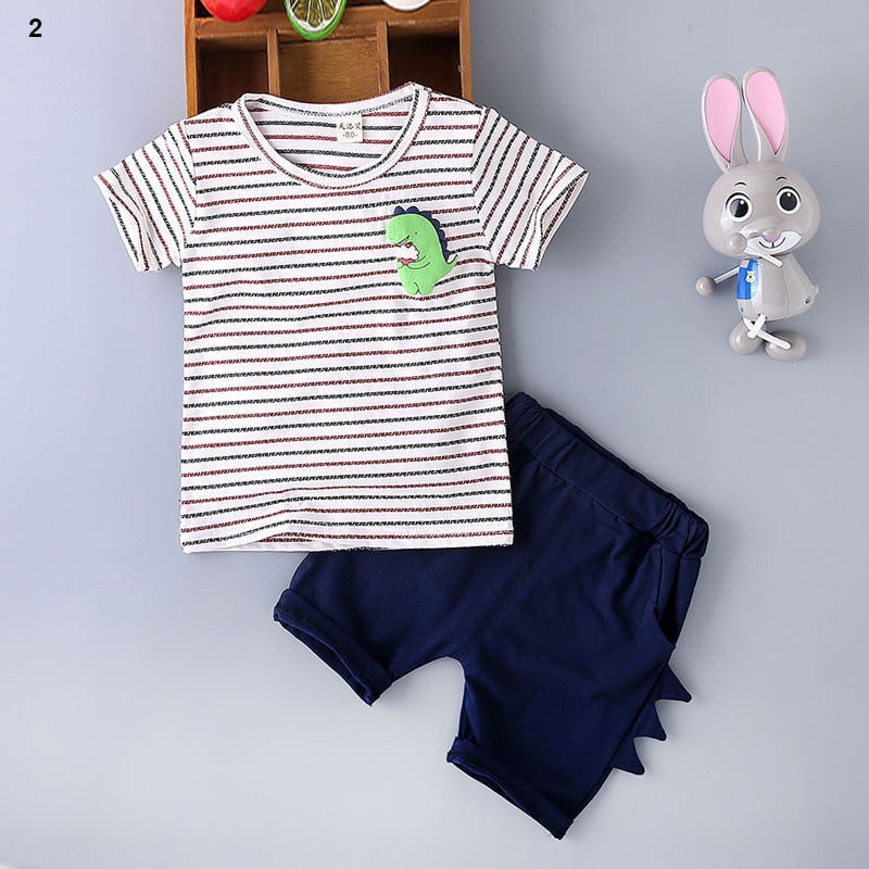 Conjunto de Animaizinhos para Meninos - 9 meses a 3 anos