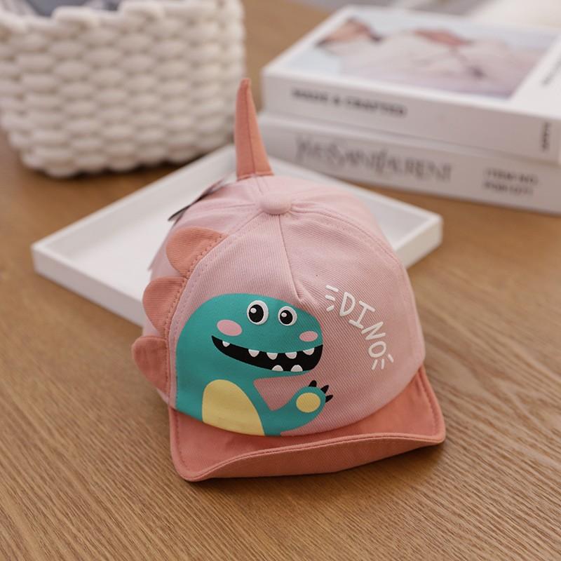 Boné Dinossauro Para Bebê de 6 Meses a 1 Ano