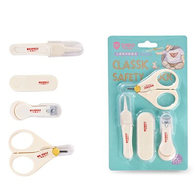Kit Higiene Tesoura e Acessórios Infantil