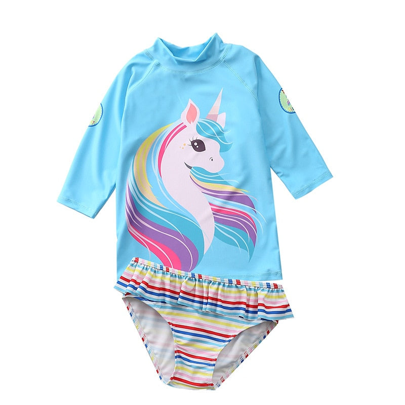 Conjunto Camisa com Proteção Solar UV + Calcinha