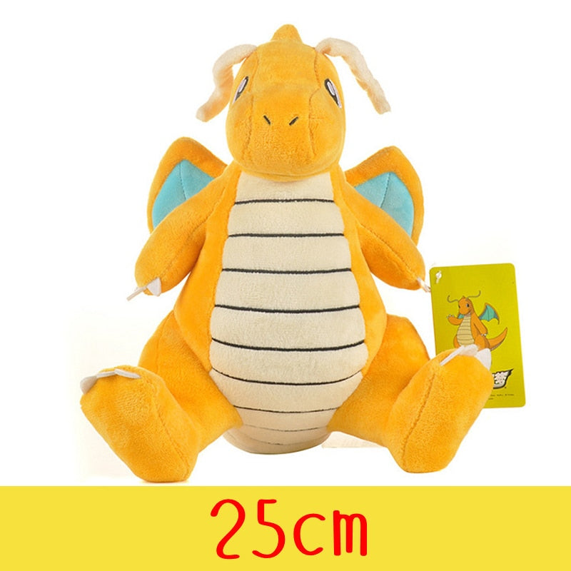 Pokemons de pelúcia 20 a 32 cm