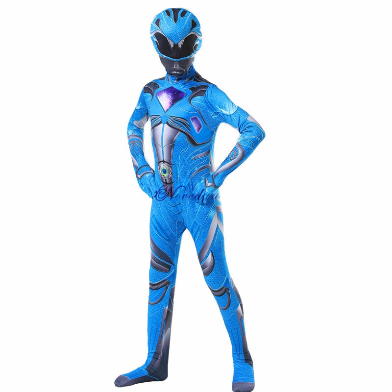 Fantasia Power Rangers - 3 a 7 anos