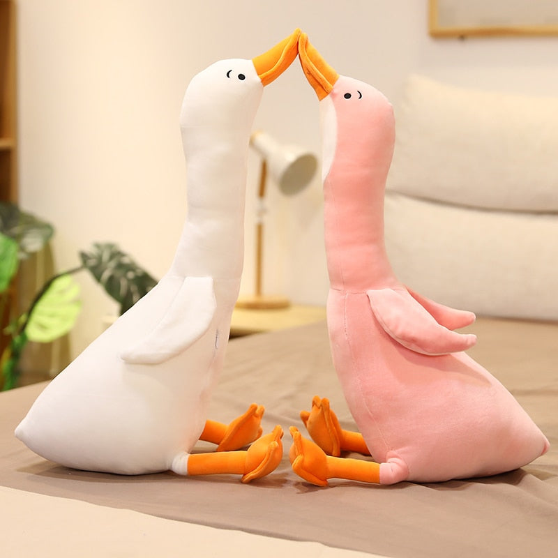 Ganso em pelúcia - 70 a 160 cm