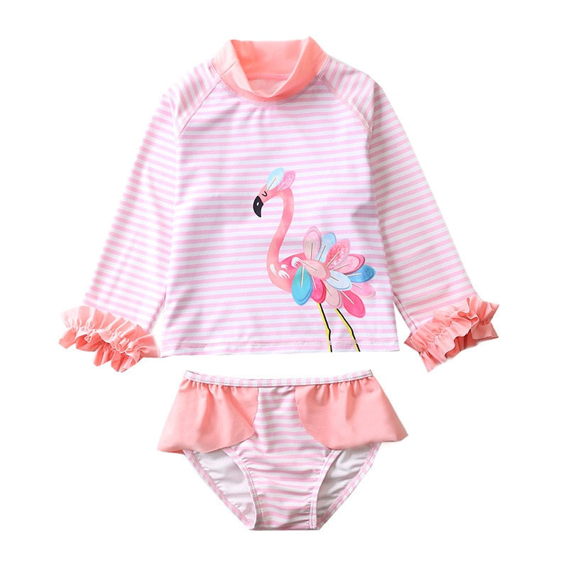 Conjunto Camisa com Proteção Solar UV + Calcinha