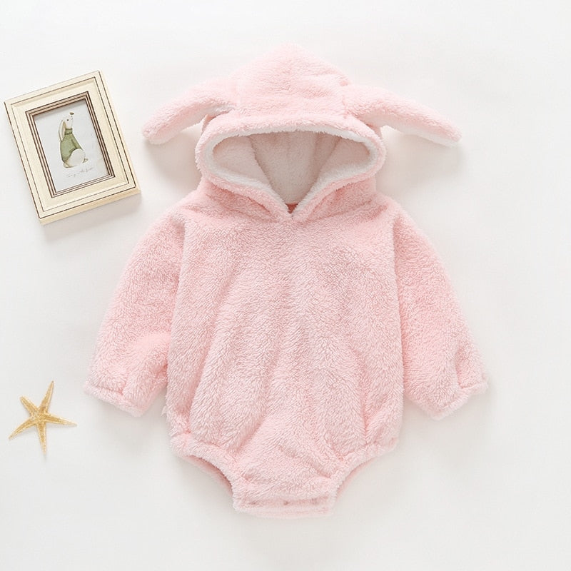 Body de inverno bichinhos manga longa - 3 a 18 meses