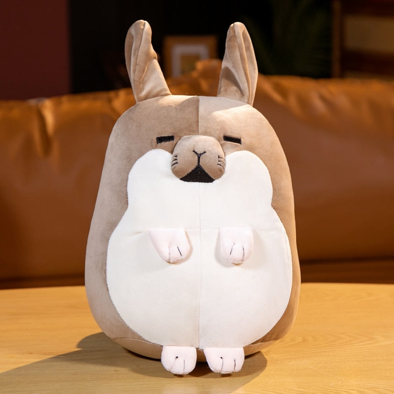 Raposa de pelúcia - 30 a 40 cm