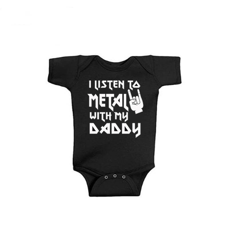 Body Manga Curta Metal With My Daddy Or Mommy
