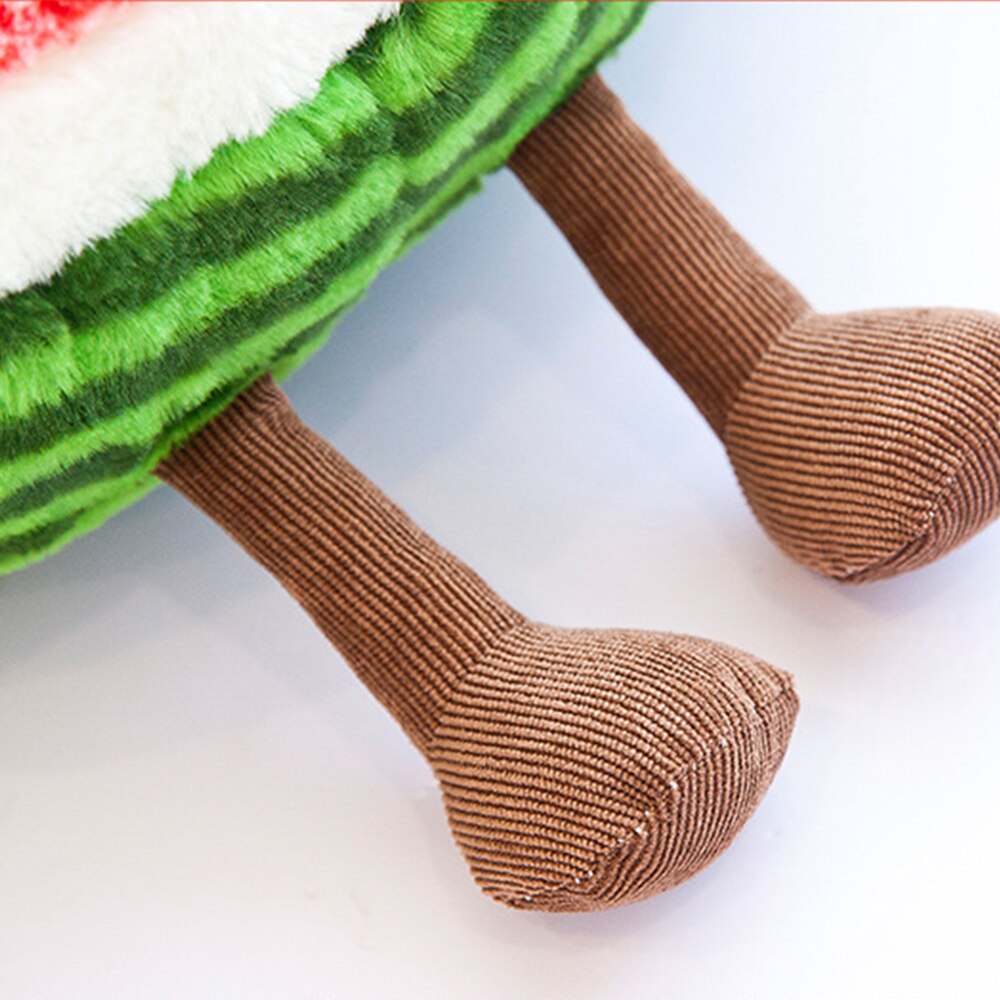 Melancia de Pelúcia 25 cm e 45cm