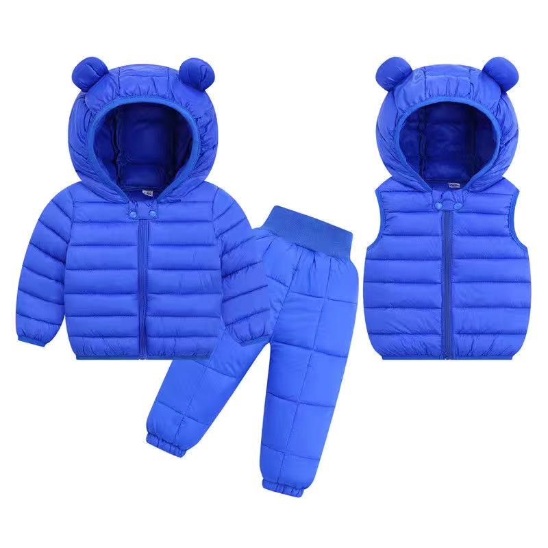 Conjunto de inverno para crianças - 9 meses a 4 anos
