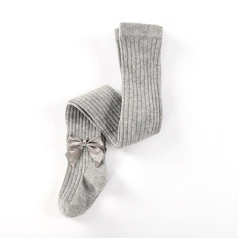 Meia-Calça De Algodão Para Meninas - 0 a 6 anos