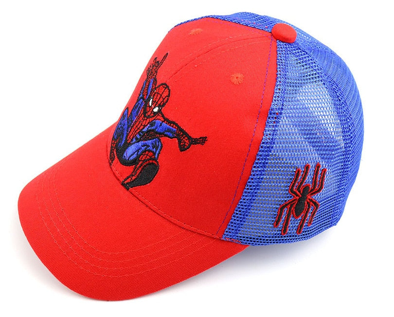 Boné do Homem Aranha