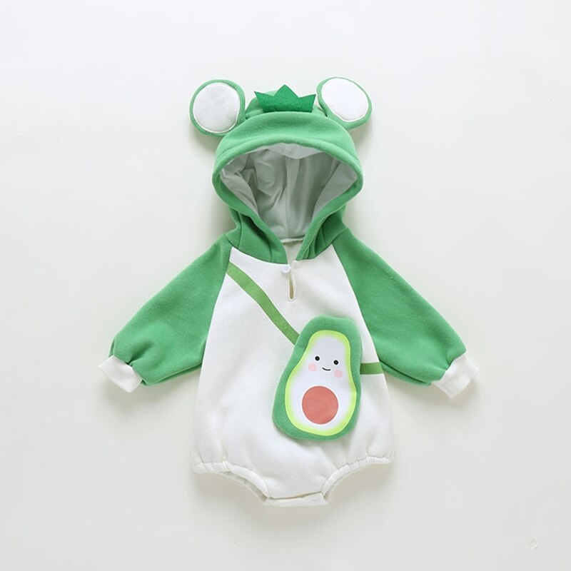 Body de inverno bichinhos manga longa - 3 a 18 meses
