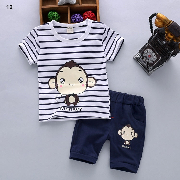 Conjunto de Animaizinhos para Meninos - 9 meses a 3 anos