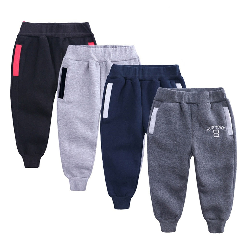 Calça de inverno para meninos - 2 a 8 anos