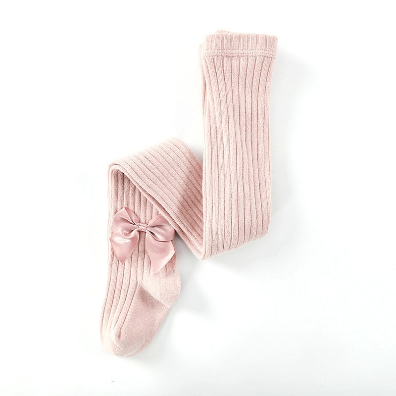 Meia-Calça De Algodão Para Meninas - 0 a 6 anos