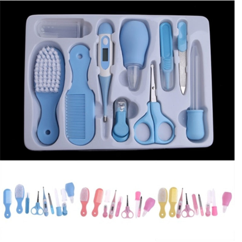 Kit de Cuidados para o Bebê - 10 peças
