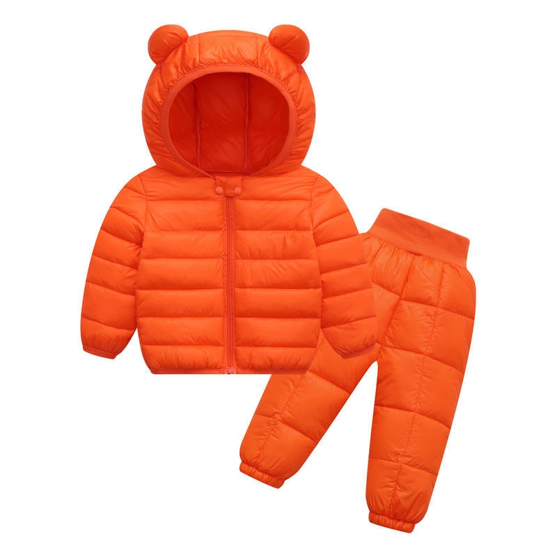 Conjunto de inverno para crianças - 9 meses a 4 anos