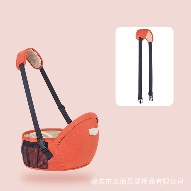 Canguru Ergonômico Portador de Bebê (Cinto + Suporte)