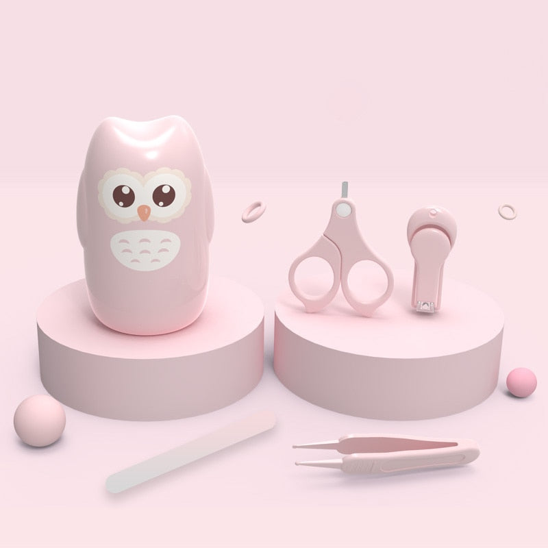 Kit Higiene Tesoura e Acessórios Infantil