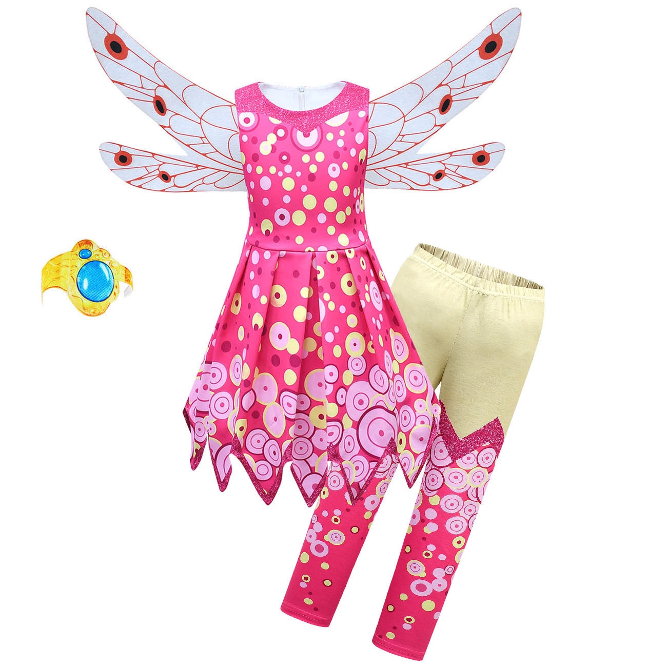 Fantasia Mia and Me - 2 a 8 anos