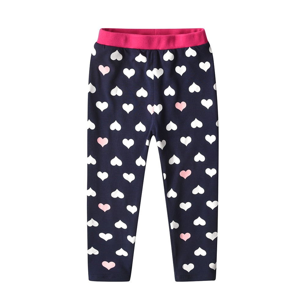 Legging estampada - 3 a 8 anos