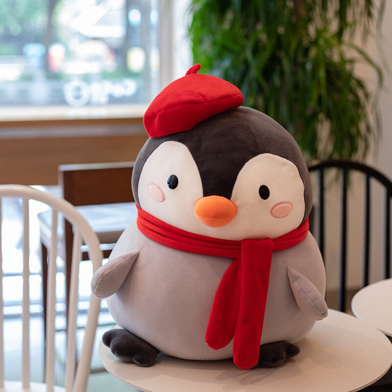 Pinguim de Pelúcia 30 e 50 cm