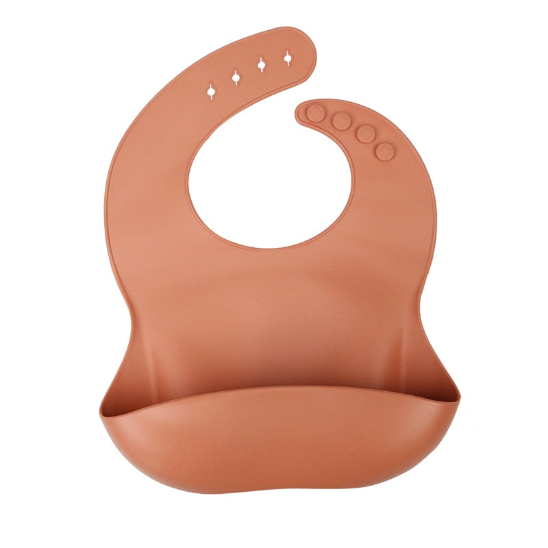 Babador de Silicone Impermeável