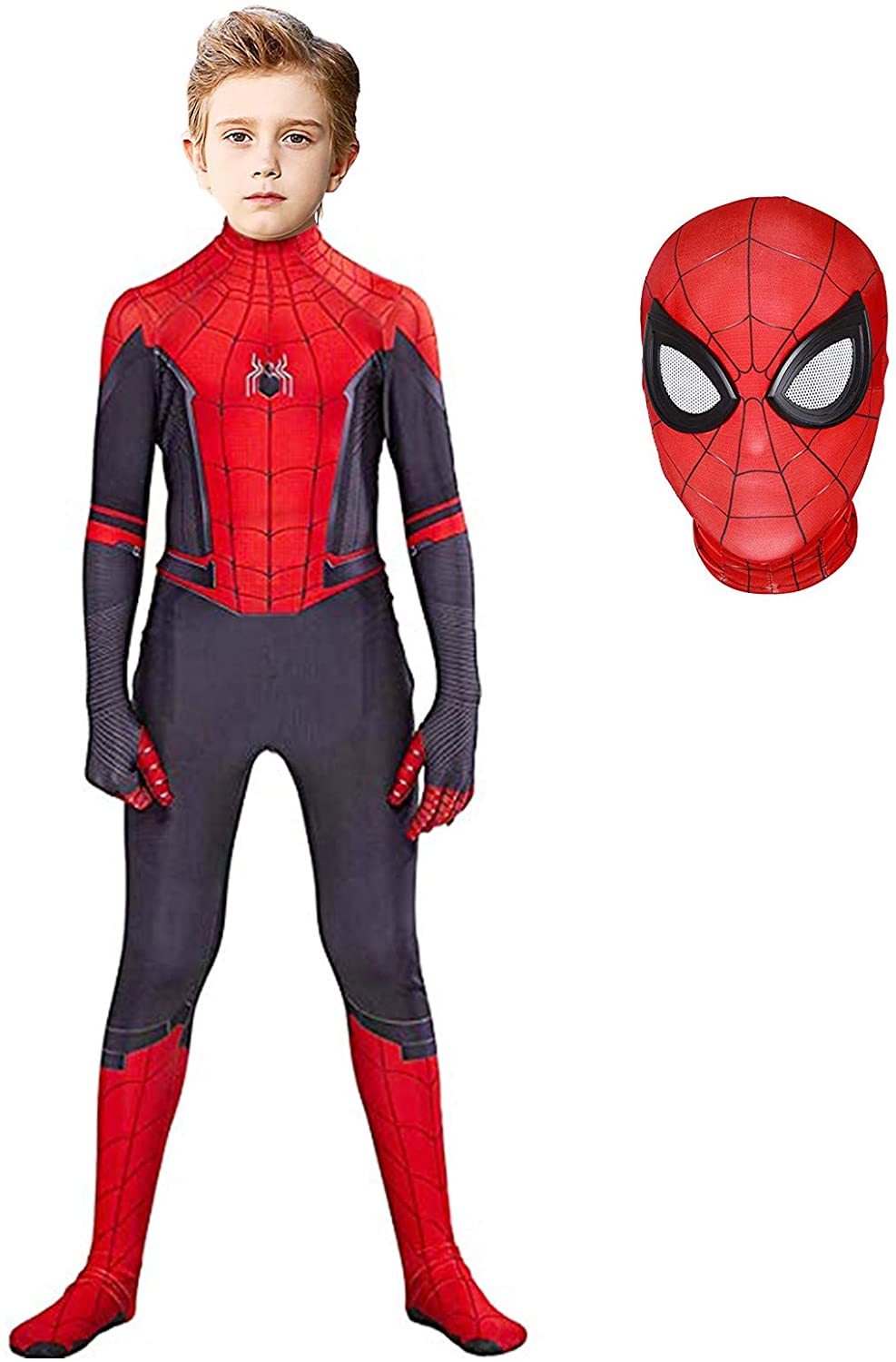 Homem-Aranha Spiderman Bodysuit - 100cm a 190cm