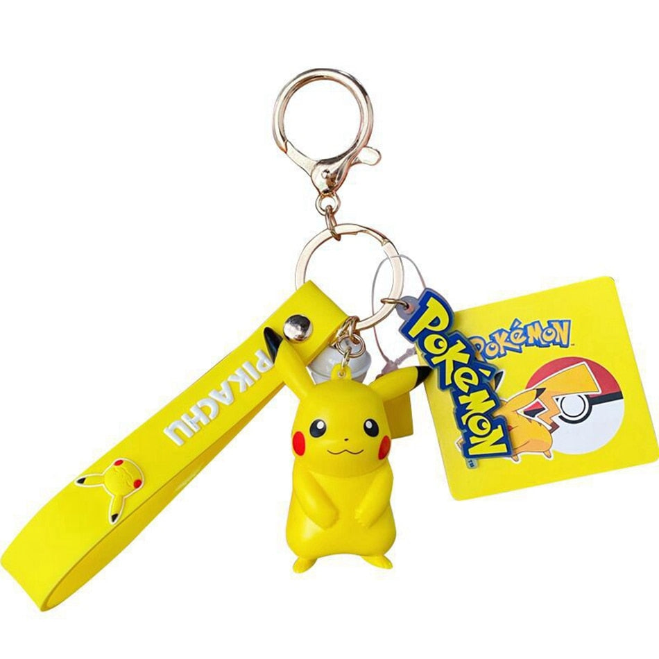 Chaveiros do Pokémon