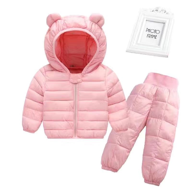 Conjunto de inverno para crianças - 9 meses a 4 anos