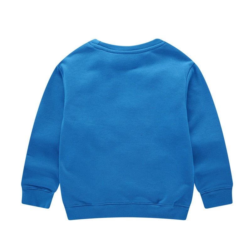 Blusa Moletom Manga Longa - 2 a 7 anos