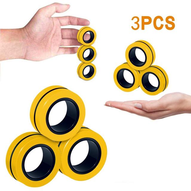 Spinner Magnético com 3 peças