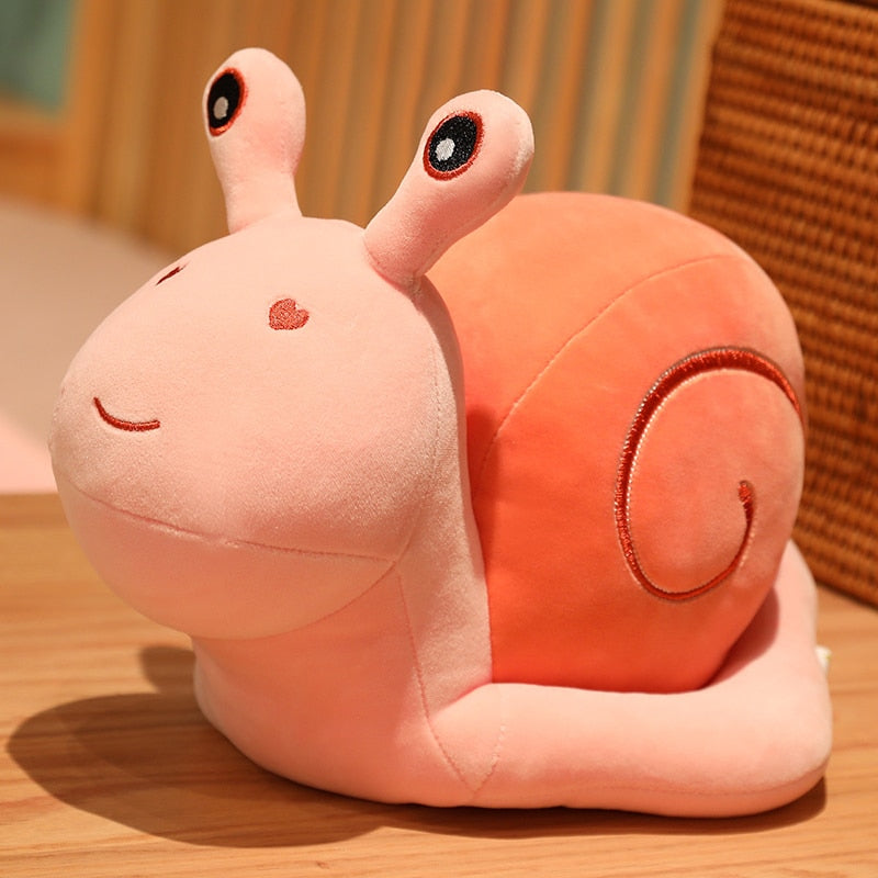 Caracol em pelúcia - 20 a 60 cm