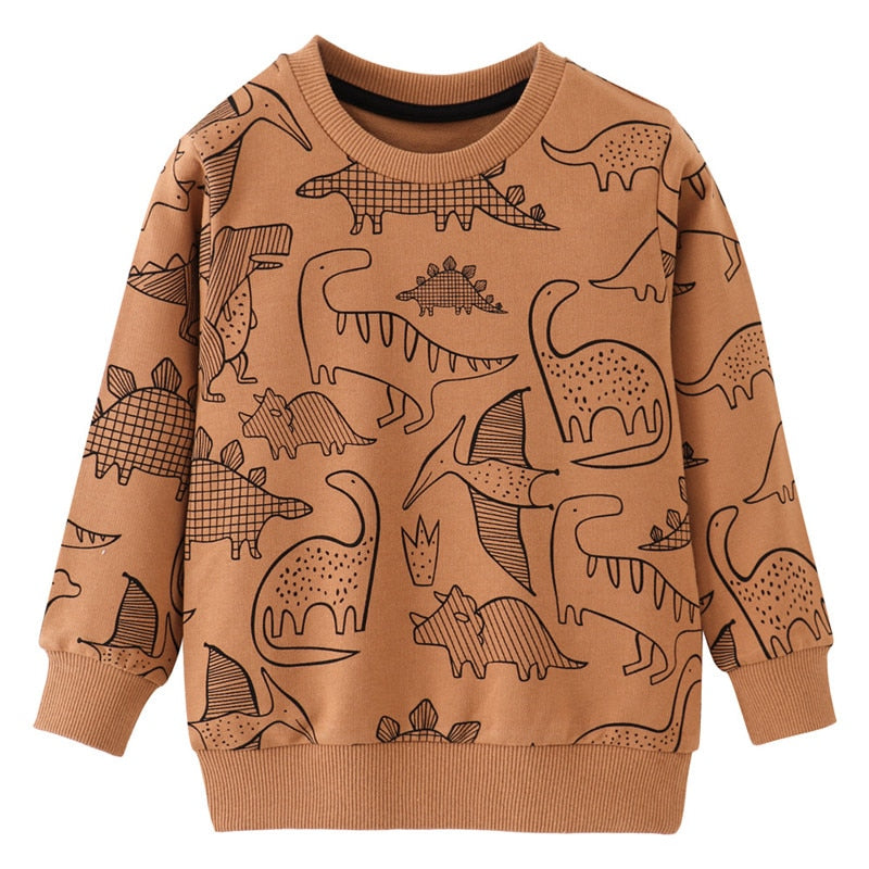 Moletom de Inverno para Crianças - 2 a 7 anos