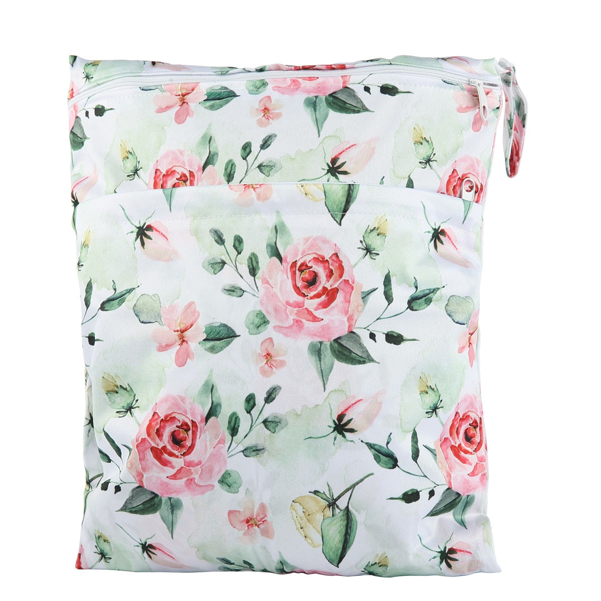 Bolsa Impermeável para Fraldas/Roupas Molhadas de Bebê