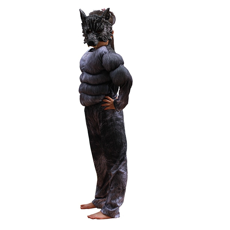Fantasia Lobo Halloween - 93cm a 145