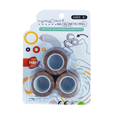Spinner Magnético com 3 peças