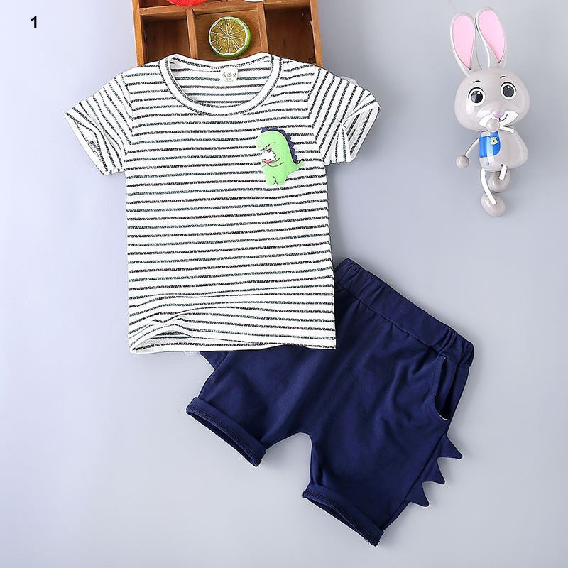 Conjunto de Animaizinhos para Meninos - 9 meses a 3 anos