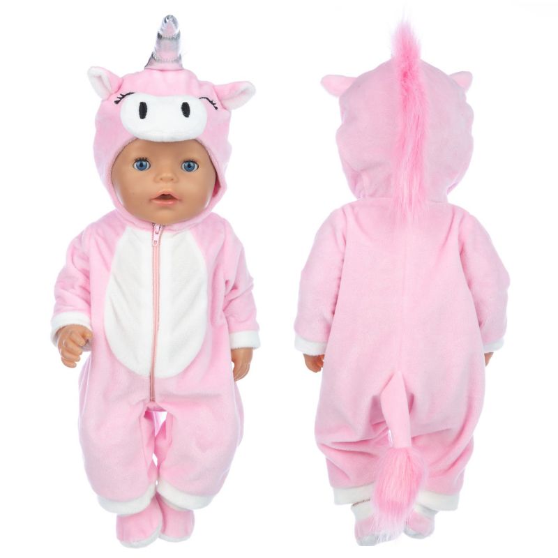 Roupa para boneca reborn - 2 peças