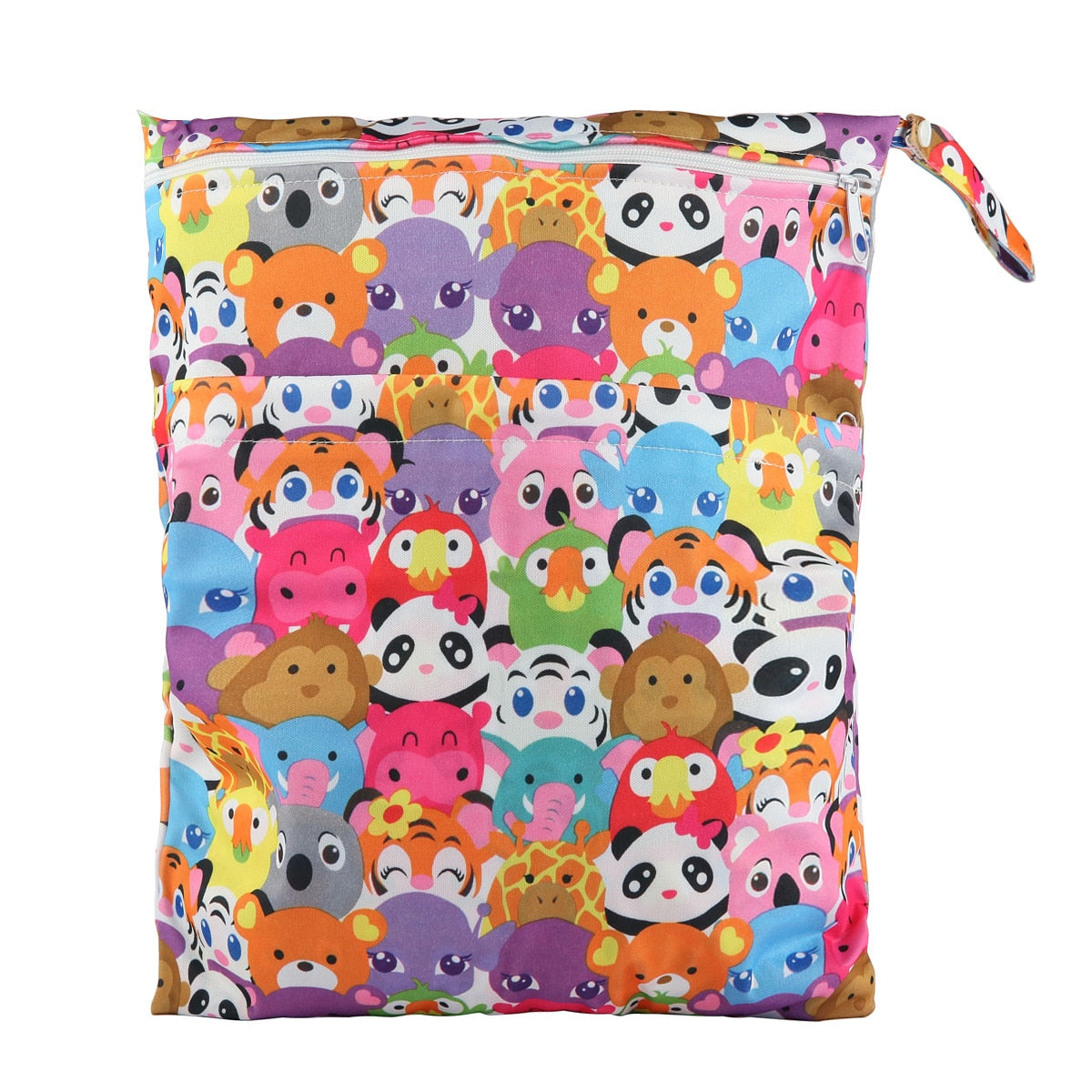 Bolsa Impermeável para Fraldas/Roupas Molhadas de Bebê