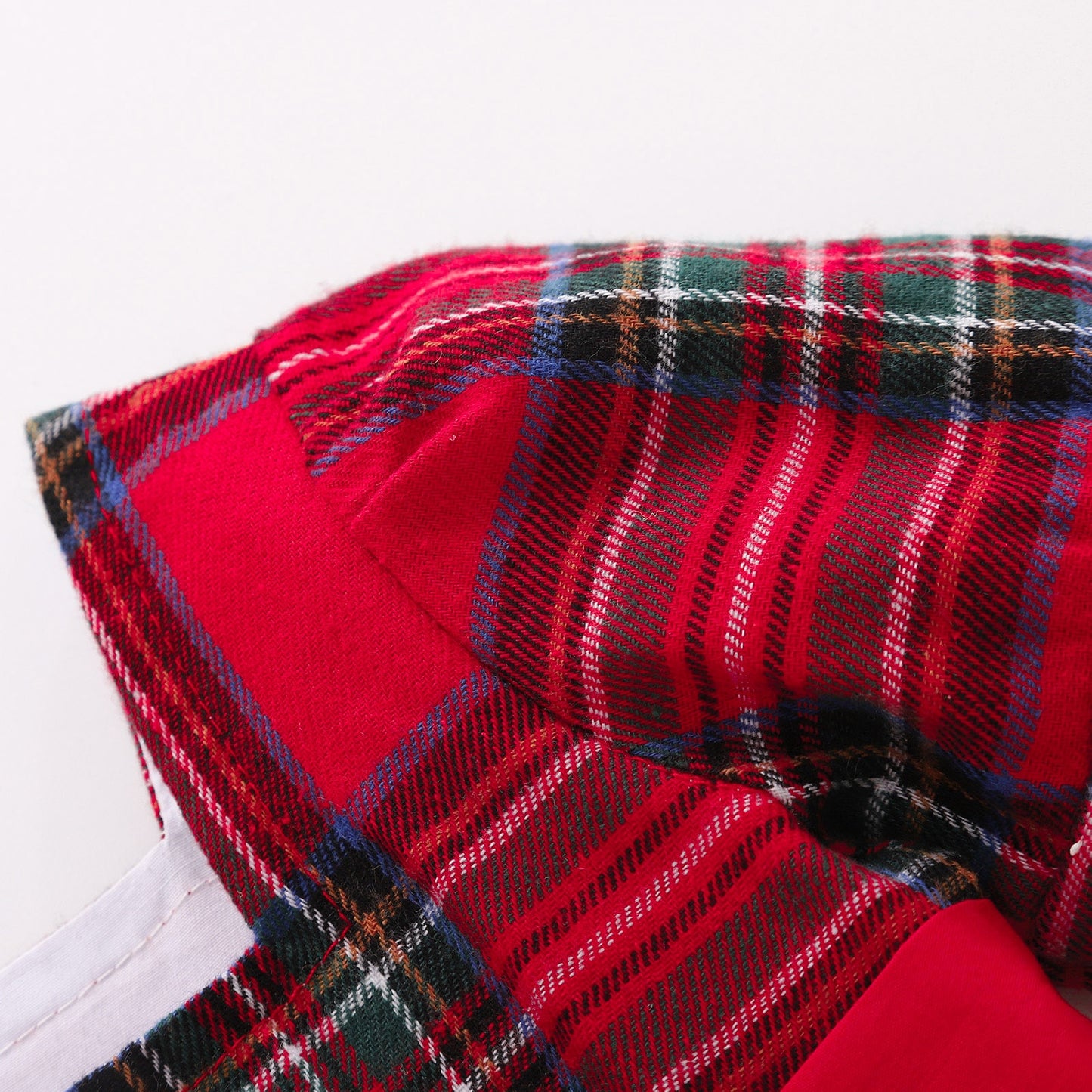 Vestido Xadrez Vermelho