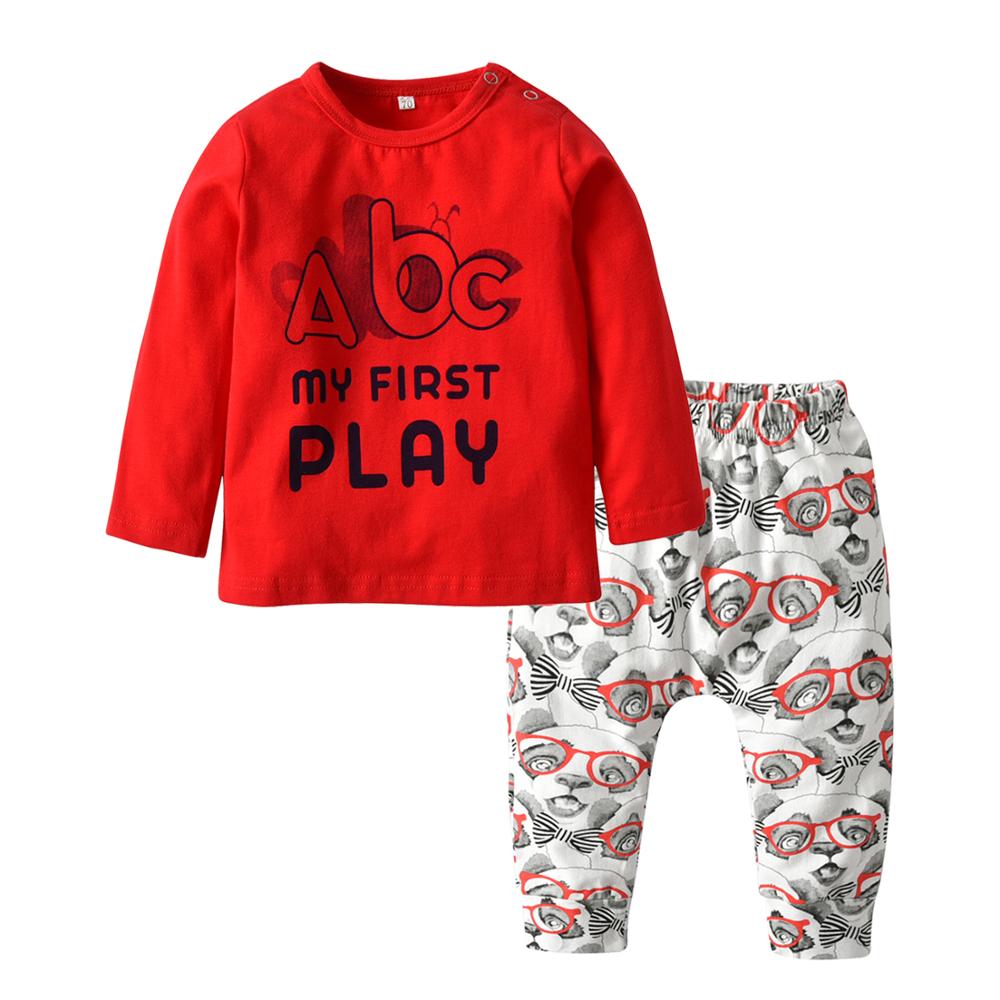 Conjunto Camisa e Calça para Meninos - 0 a 24 Meses