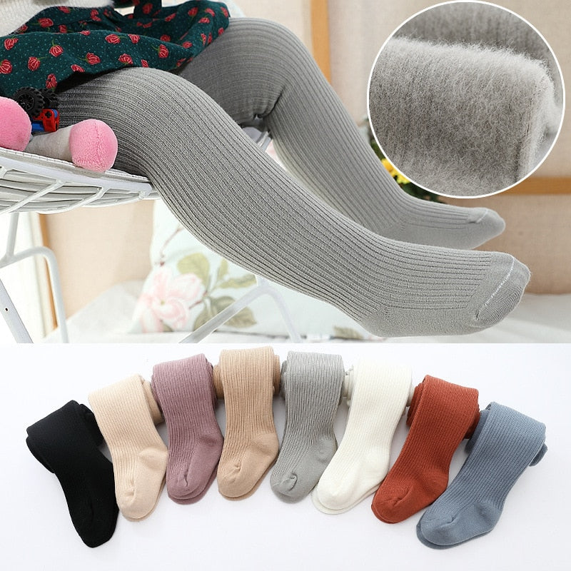 Meia Calça Para Meninas - 0 a 6 anos