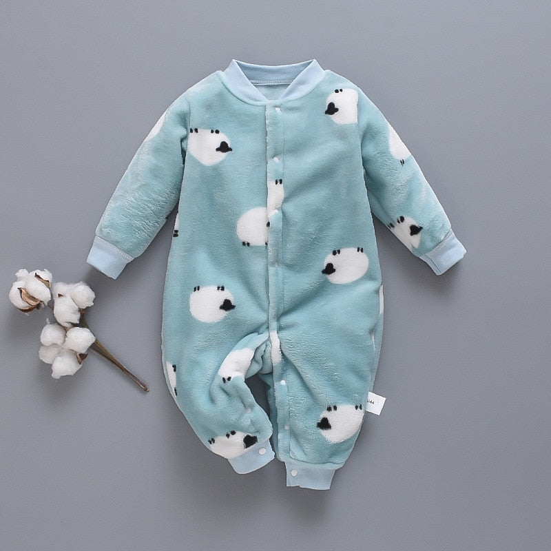 Macacão/Pijama para Bebês - 03 a 18 meses