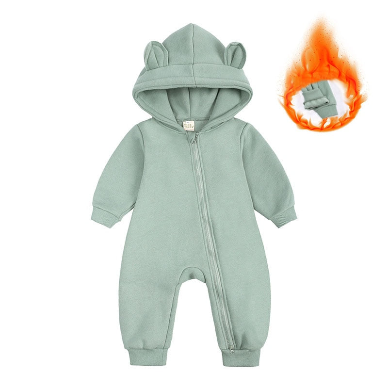 Macacão de Inverno Para Bebês - 0 a 24 meses
