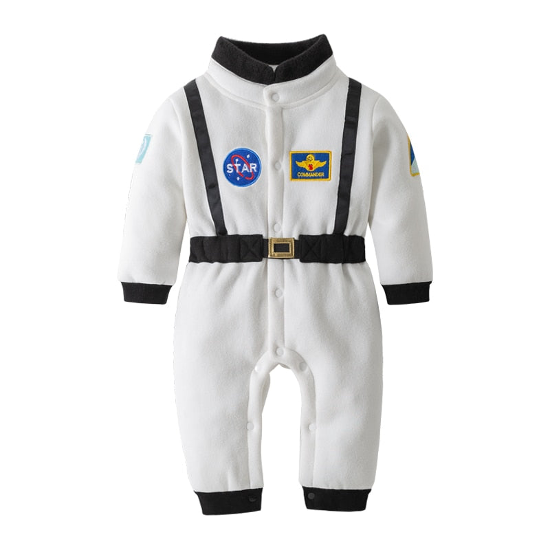 Macacão Astronauta - 9 meses a 3 anos