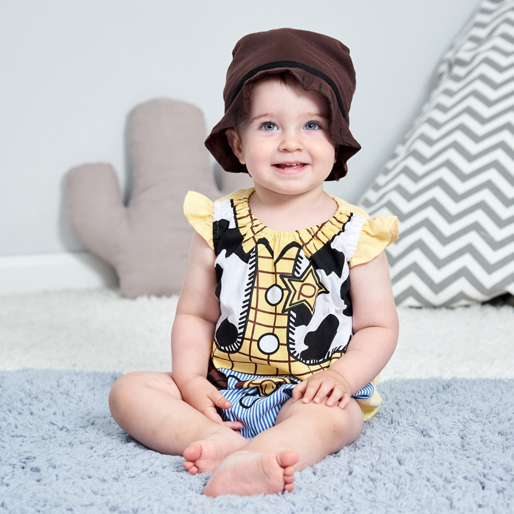 Body Temático com Touca - 6 a 24 meses