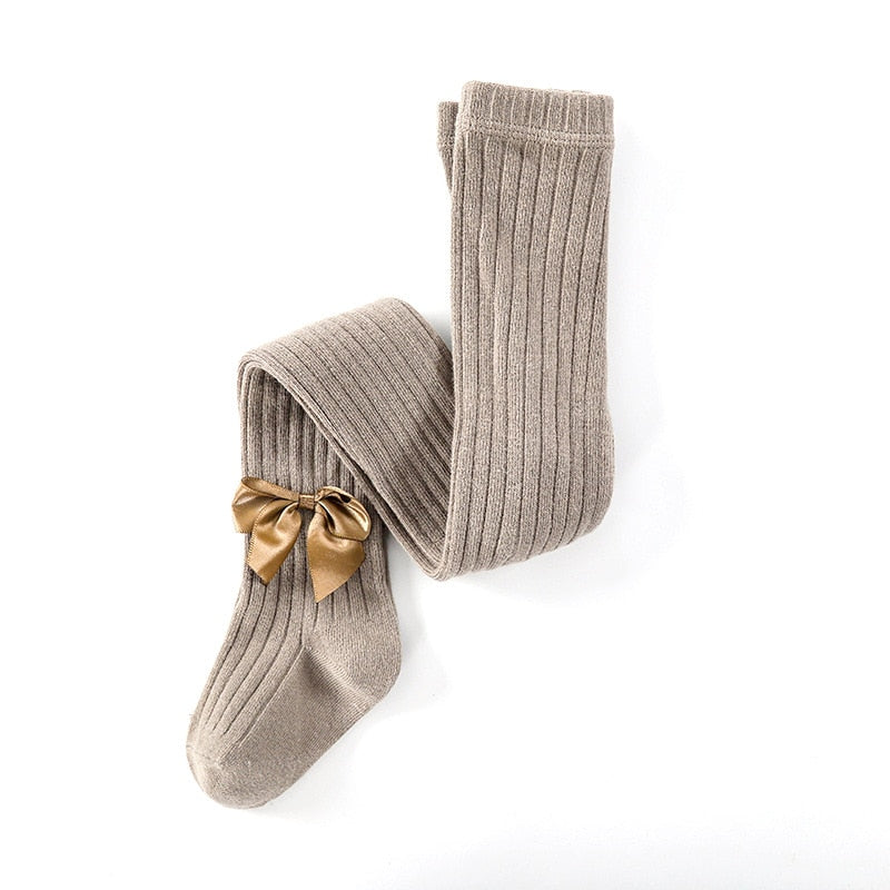 Meia-Calça De Algodão Para Meninas - 0 a 6 anos