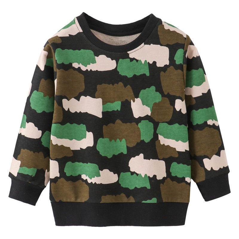 Blusa de Moletom Infantil Unissex - 2 a 7 anos